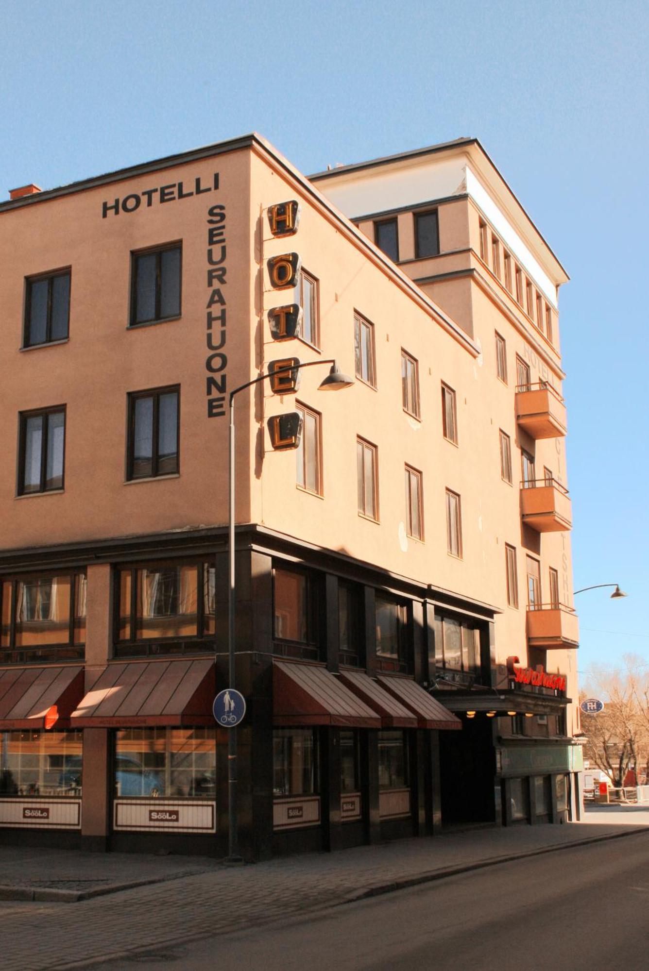 Hotel Seurahuone ค็อคโคลา ภายนอก รูปภาพ