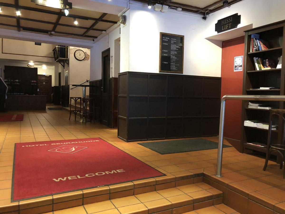 Hotel Seurahuone ค็อคโคลา ภายนอก รูปภาพ